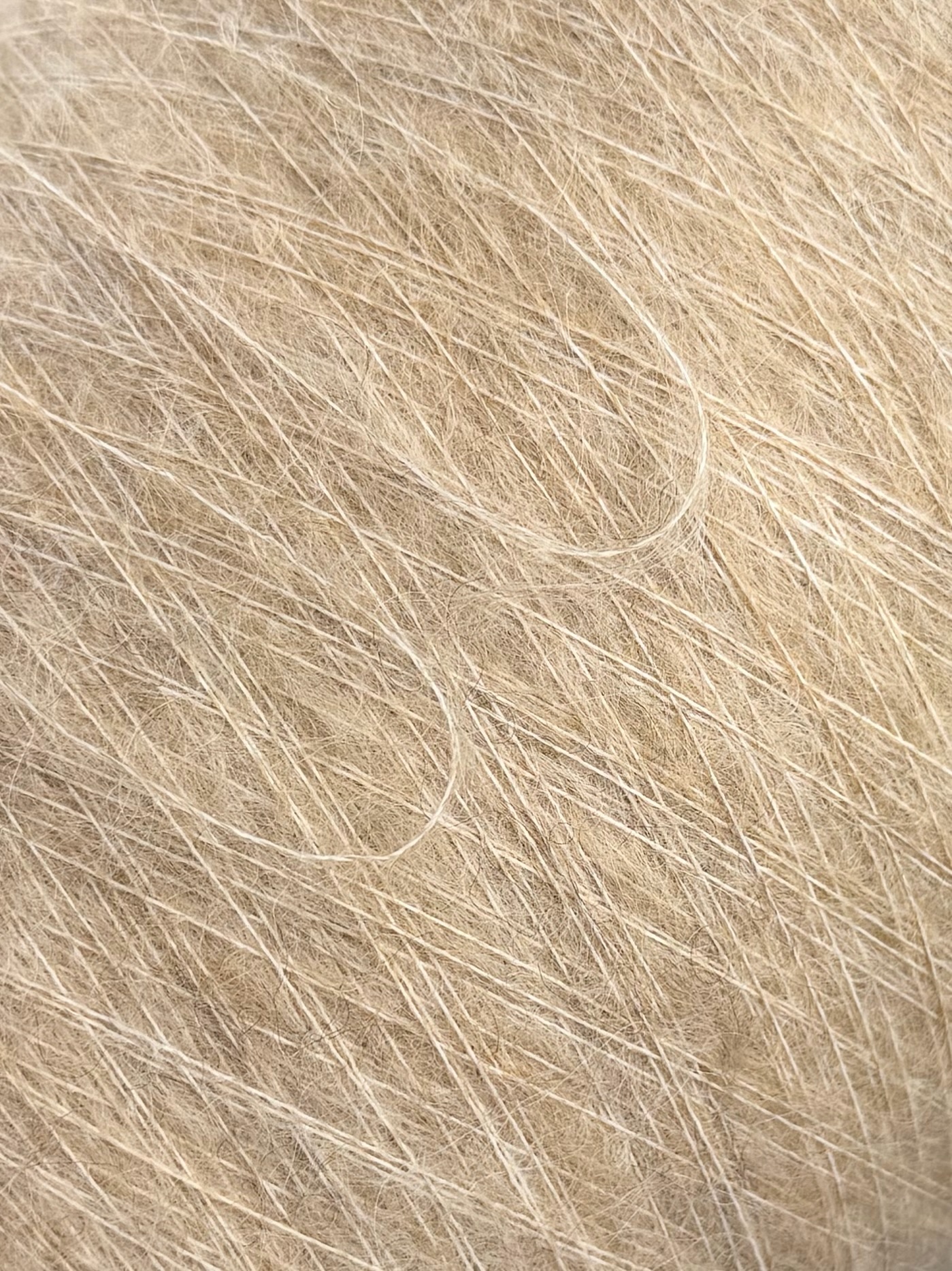 Zimpfer Wolle Selezione Royal Kid 1000m/100g – Mohair Alpaka Kaschmir Garn col. Helles Naturbeige
